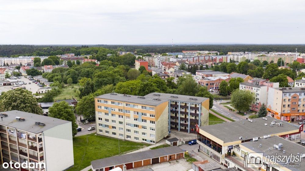Goleniów - mieszkanie dwa pokoje 42 m2 do remontu