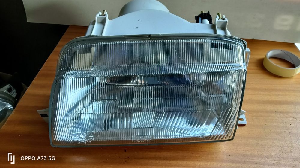 Farol Renault 19 ótica 1989 esquerda