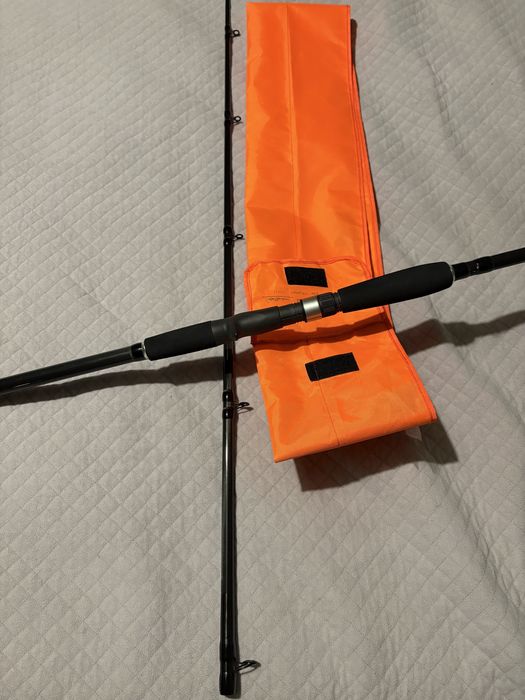 Cast Svartzonker Horizon Black series 9,1” Abu, casting 400g