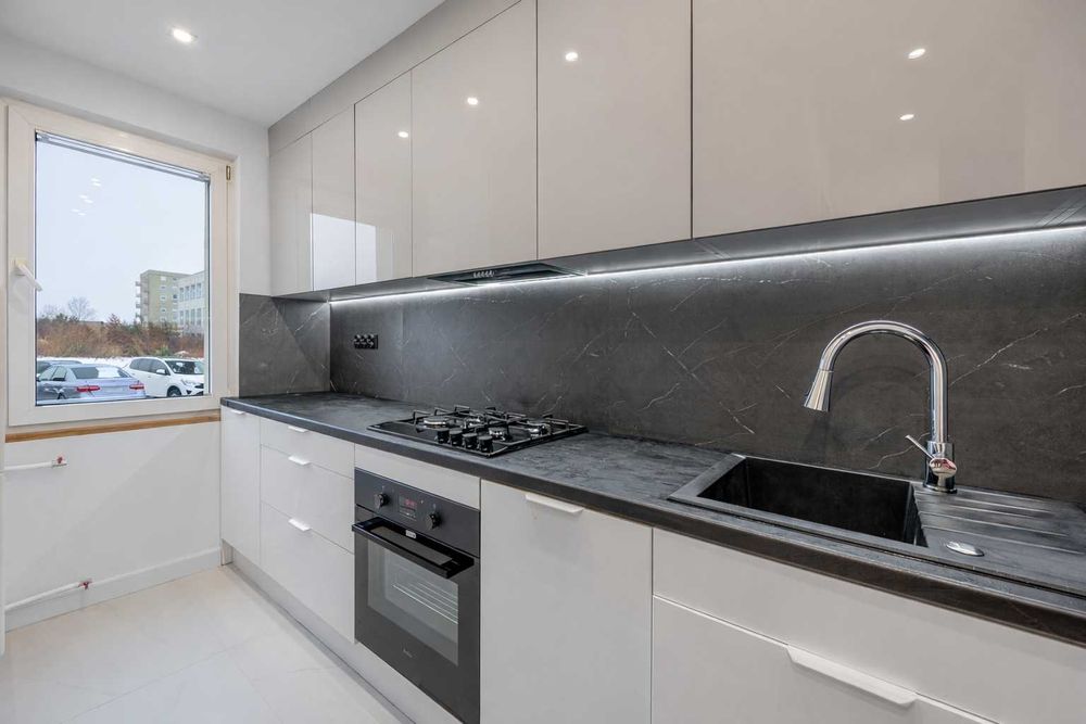 Luksusowe 3-pok. mieszkanie 54,36 m², parterowe, blisko morza, OKAZJA!