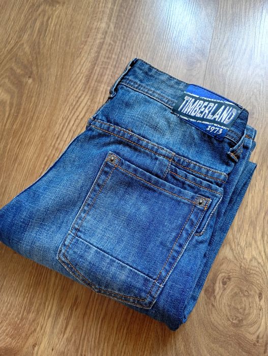 Jeansy Timberland spodnie dżinsy retro vintage y2k XS