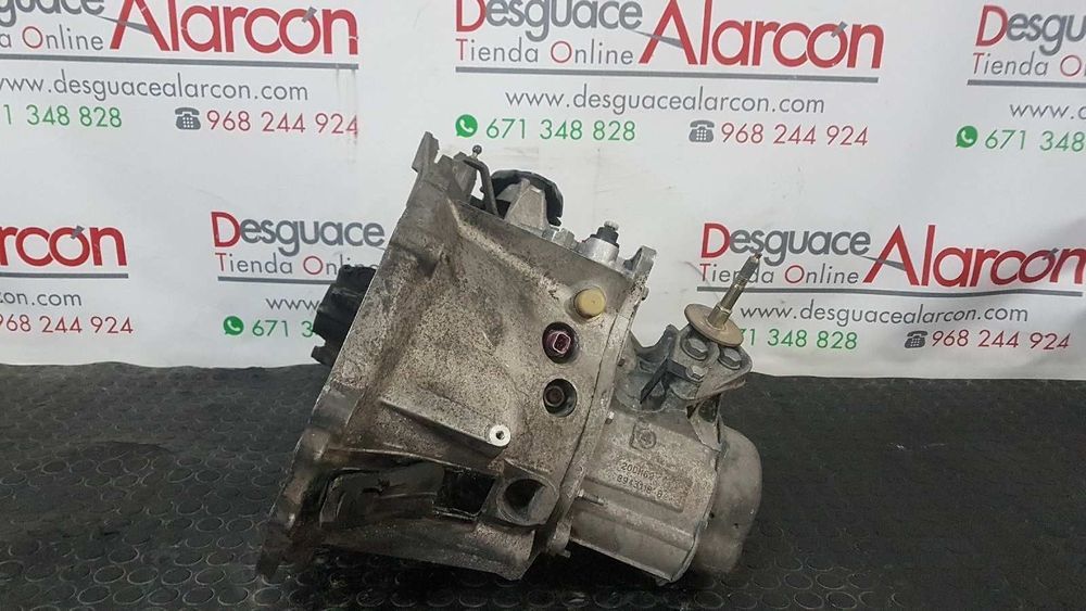 CAIXA DE VELOCIDADES CITROEN C4 BERLINA 1.6 16V HDI