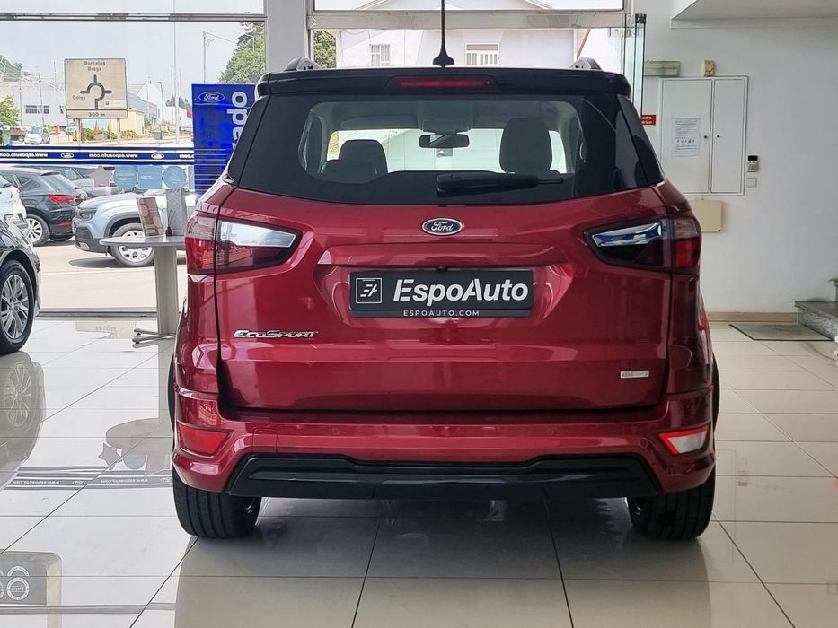 Ford EcoSport 1.0 EcoBoost ST-Line Plus Aut.