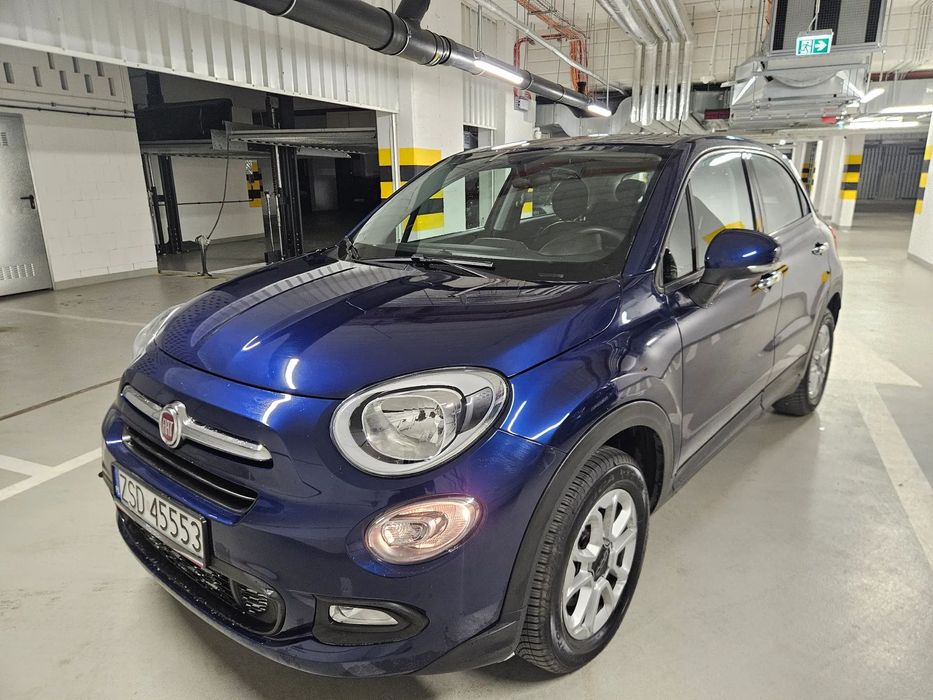 Fiat 500X Polski Salon, Pełna Historia Serwisowa, Nowe Opony