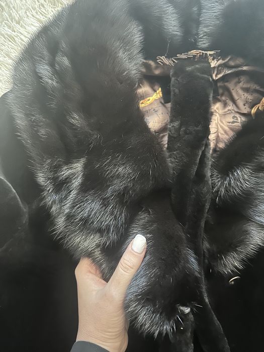 Шубка из бобра и норочки