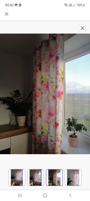 Zaslony w kwiatowy print