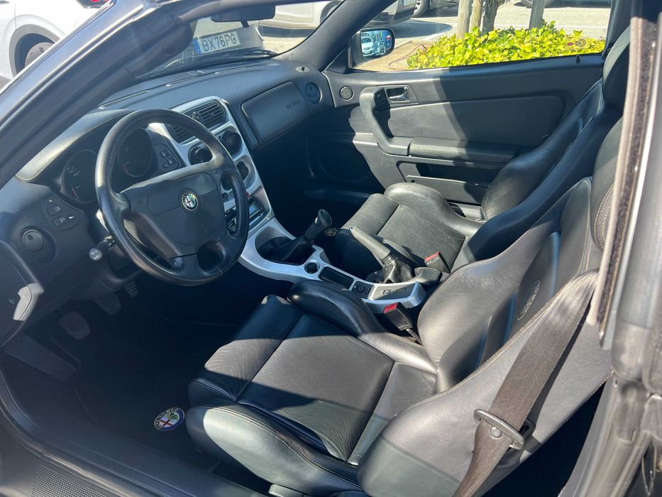ALFA ROMEO Spider 916 cabrio