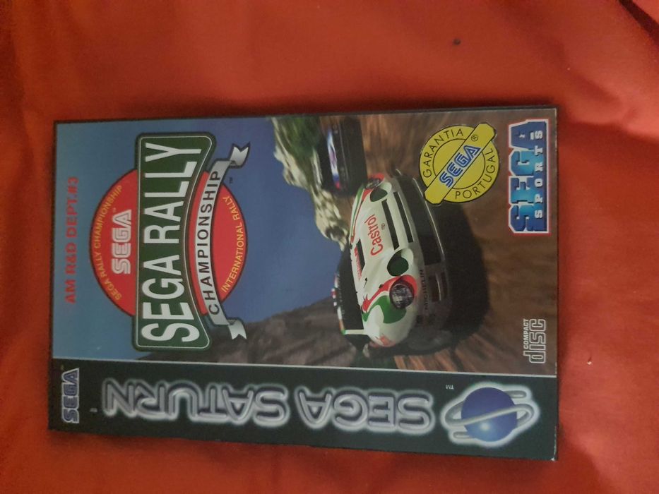Jogo sega rally sega saturn