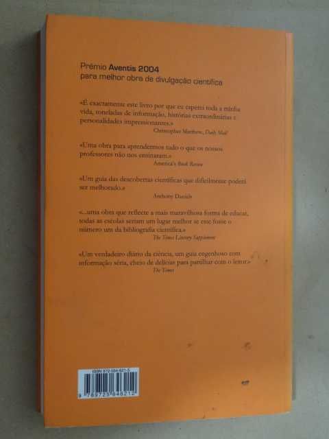 Breve História de Quase Tudo de Bill Bryson