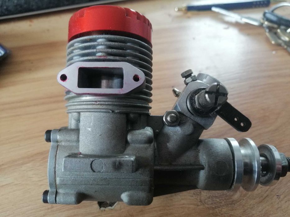 Silnik modelarski MVVS 8 cm fabrycznie nowy nie odpalany samolot rc zdalnie sterowane