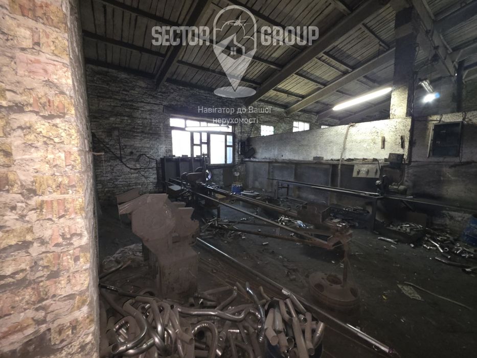 1000 кв.м. під склад, виробництво, цех