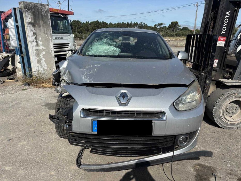 Peças Renault Fluence 1.5 dci do ano 2011