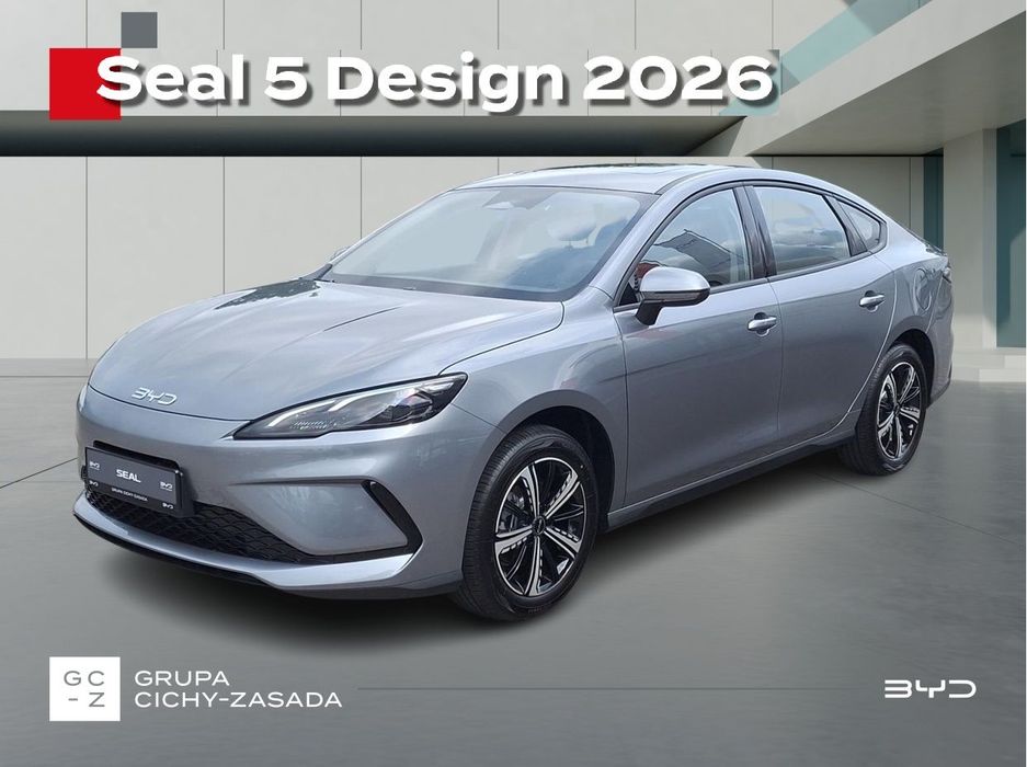 BYD Seal 5 Seal 5 DM-i Design 2026(fabrycznie nowy, 6 lat gwarancji, faktura VAT)