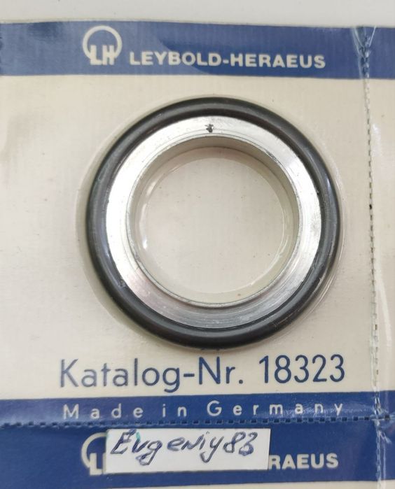 Центрувальне кільце ISO-KF 20 кат. # 18322 та ISO-KF 32 кат. # 18323