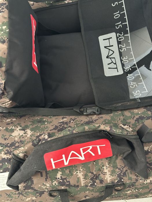 Pato para pesca individual com bomba de ar NOVO