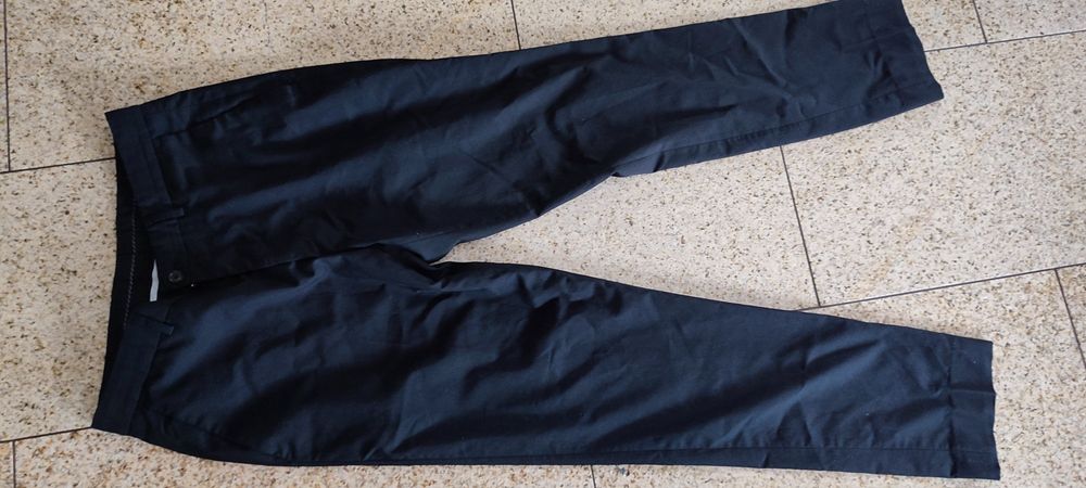 Spodnie garniturowe Zara
