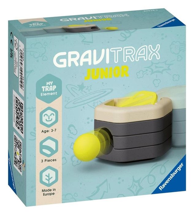Gravitrax Junior - dodatek Zapadnia pudełko,113x113 mm