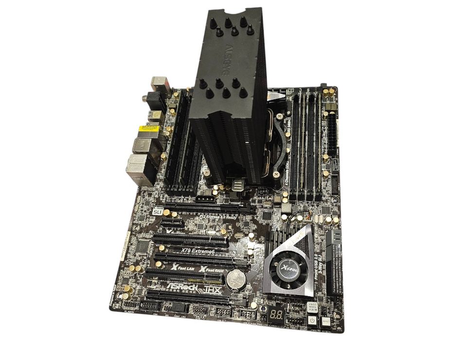 ASRock Extreme6 + i7-3820 + 4 шт. 8GB DDR3
