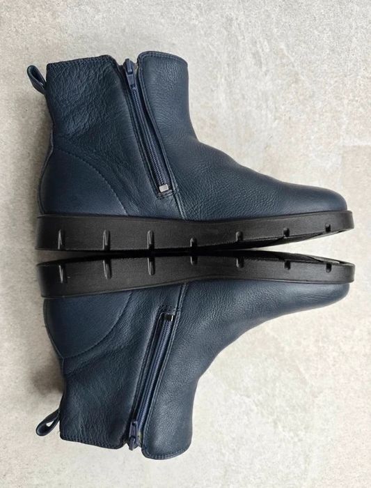 Ecco buty zimowe za kostkę rozm. 36 skórzane