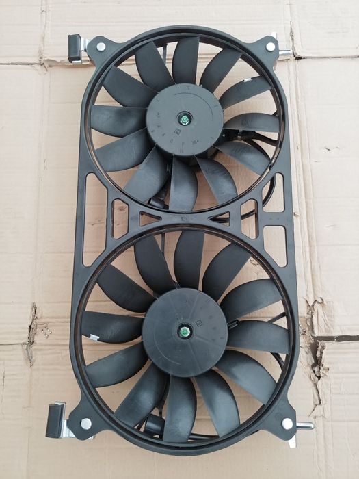 Вентилятор охлаждения Нива Tайга.Иномарки. Шевроле Нива 2123