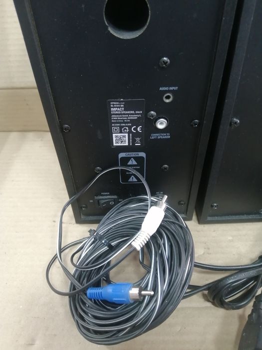 Колонки Speedlink Impact "SL-8144-BK-01"