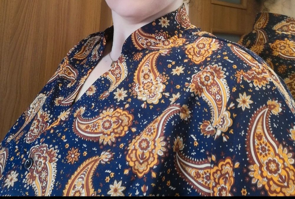 Sukienka w stylu Boho roz 4Xl