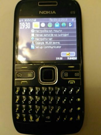 Телефон nokia E72 Origina l100%