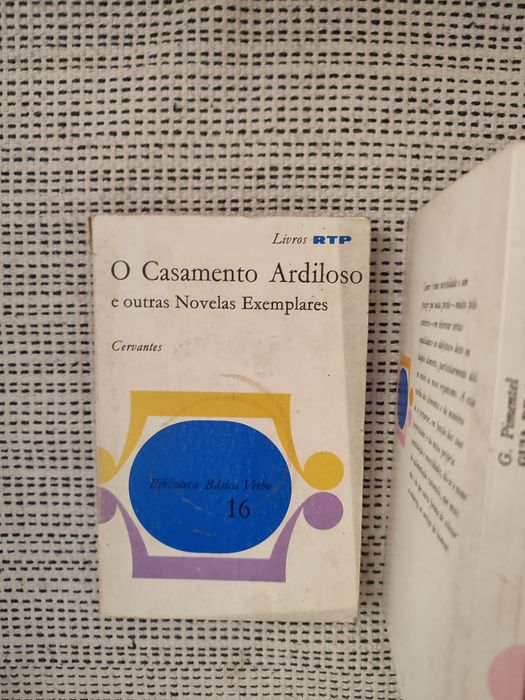 12 livros coleção verbo/ RTP