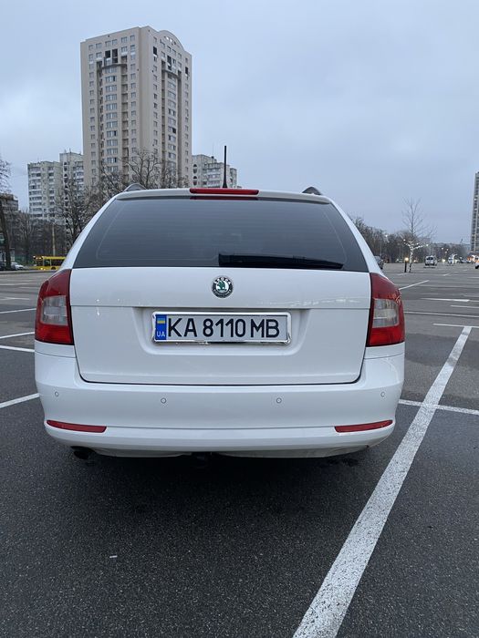 В продажу Skoda Octavia A5