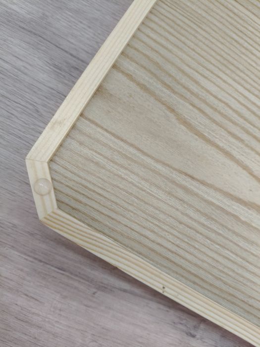 Drewniana szkatułka na biżuterię Zara Home