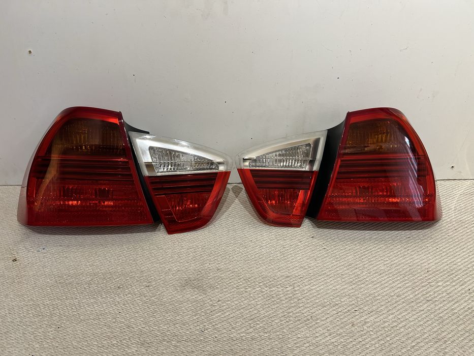 Комплект задніх ліхтарів BMW E90 седан (дорестайлінг, 2005-2008) стопи БМВ