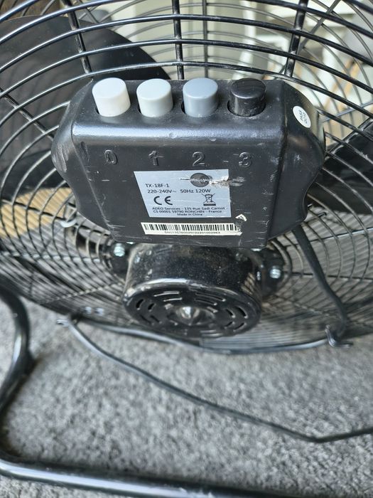 Wentylator podłogowy