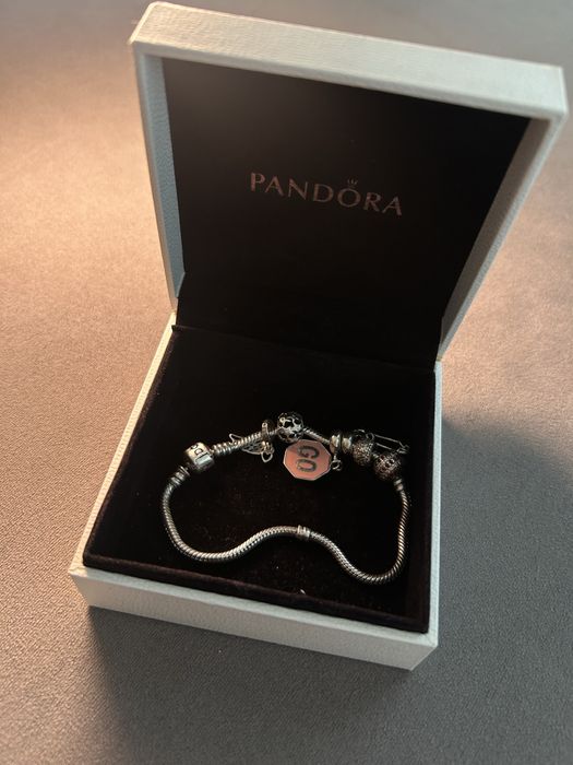 Срібний браслет pandora оригінал