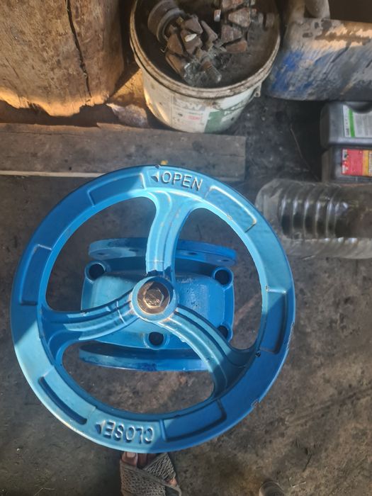 Задвіжка до води!