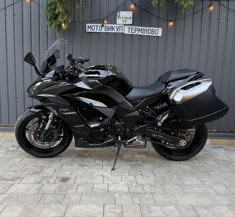 Kawasaki Ninja 1000 SX  Доставка-Обмін