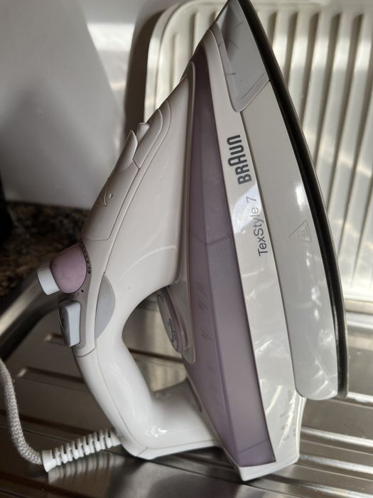Ferro a vapor Braun Textyle 7