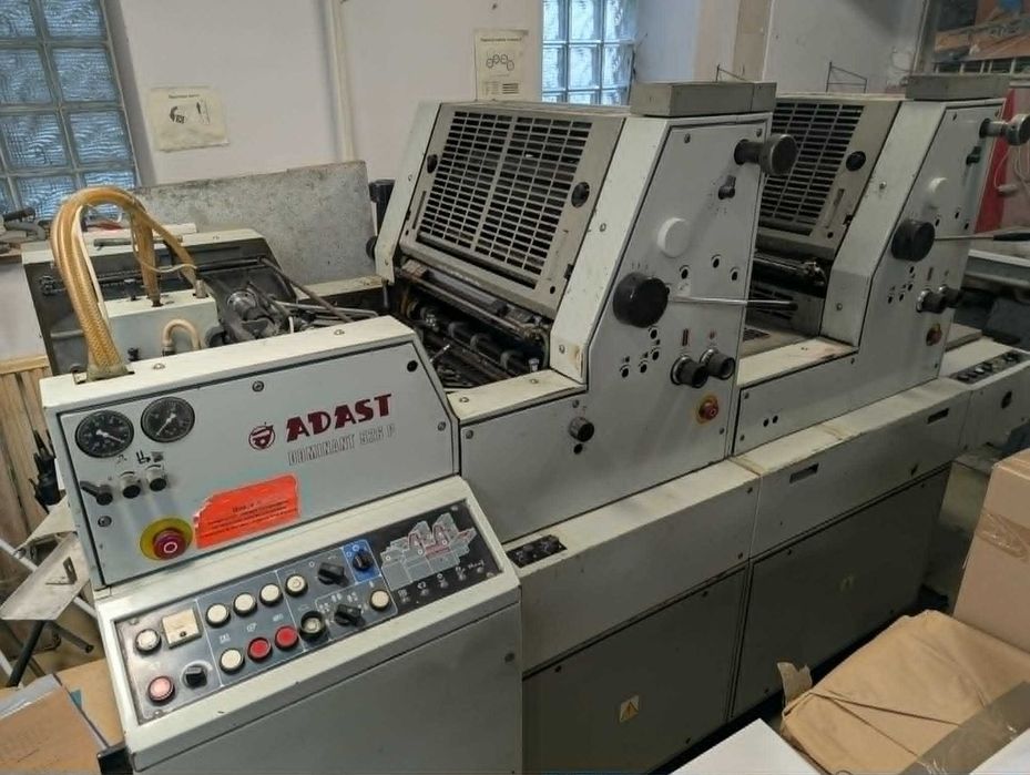 ADAST DOMINANT 526 P maszyna offsetowa