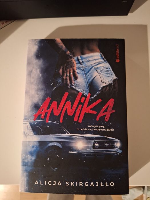 Książka Annika z wydawnictwa editiored