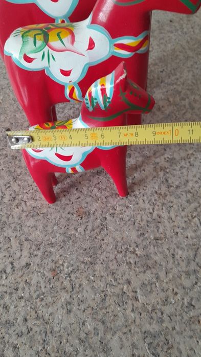 Conjunto de 3 cavalos Dala.