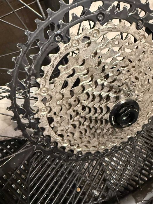 Par de Rodas 29” Megamo / BlackJack SL 30 ASY (Eixo Boost) + Cassete Shimano XT 12v