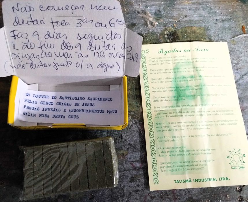 Defumador Olho Grande Mau Olhado Incenso Curiosidade