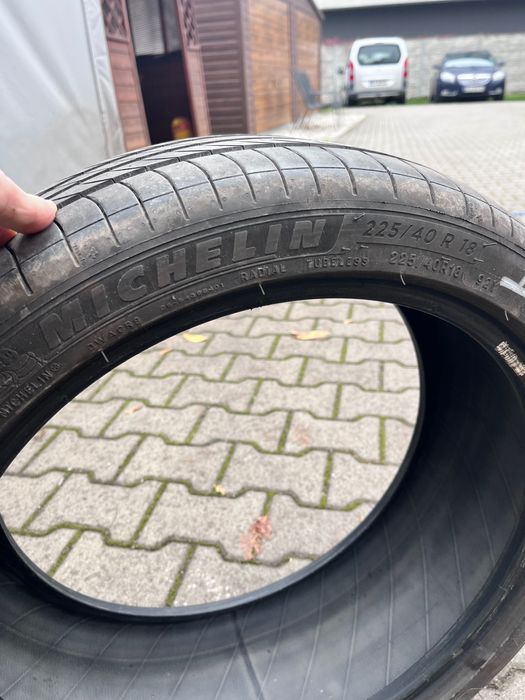 Opony michelin primacy  225/40 r18