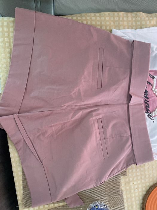 Conjunto tshirt + calcao S zara