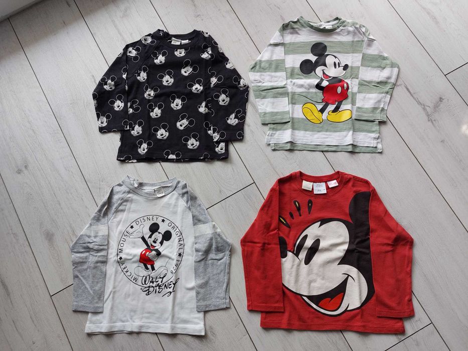 Zestaw paka ubrań dla chłopca Zara H&m rozmiar 86