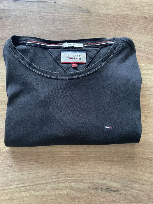 Męska koszulka długi rękaw Hilfiger Denim r. M