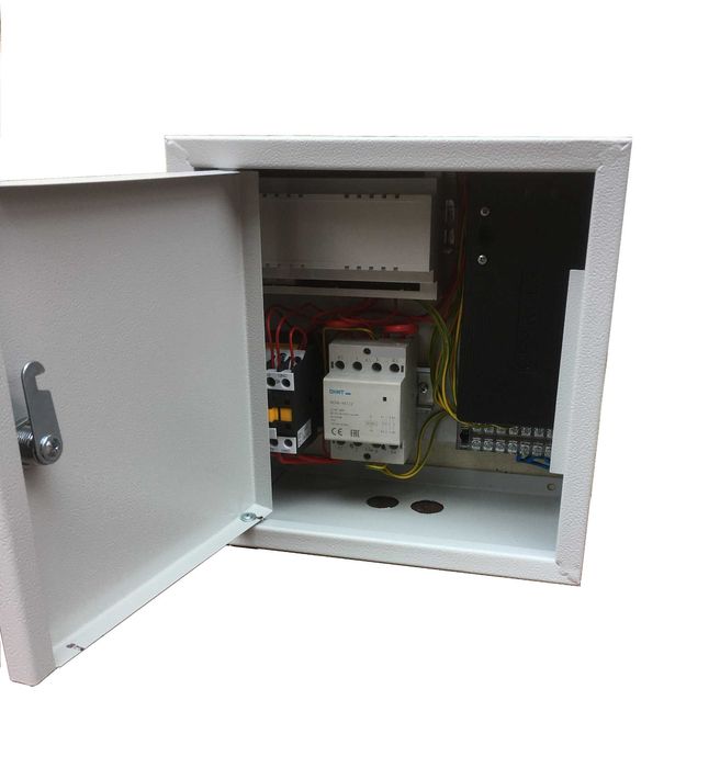 АВР 3-8кВт: автозапуск генератора + ОПЦИЯ подключения к солнечному инвертору