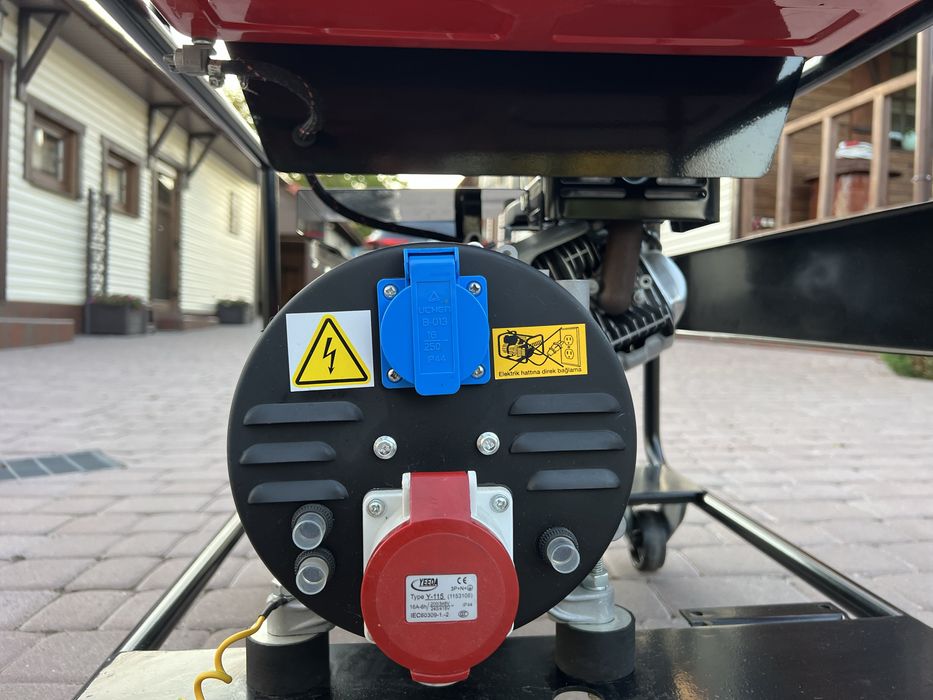 Генератор Honda H7500T професійний 13к.с.