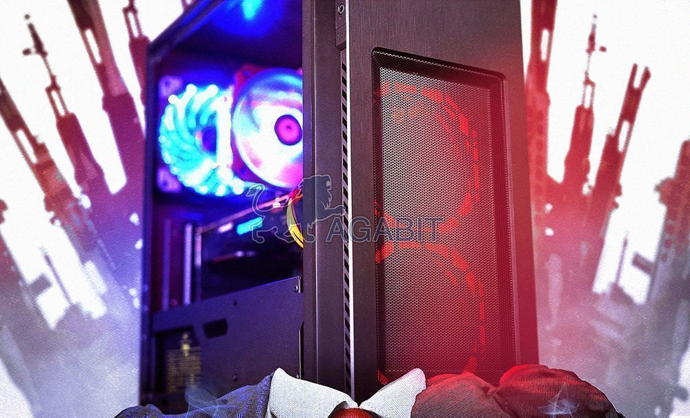 NoName KILLER! i5-10400+GTX1080 ігровий комп'ютер игровой ПК компьютер