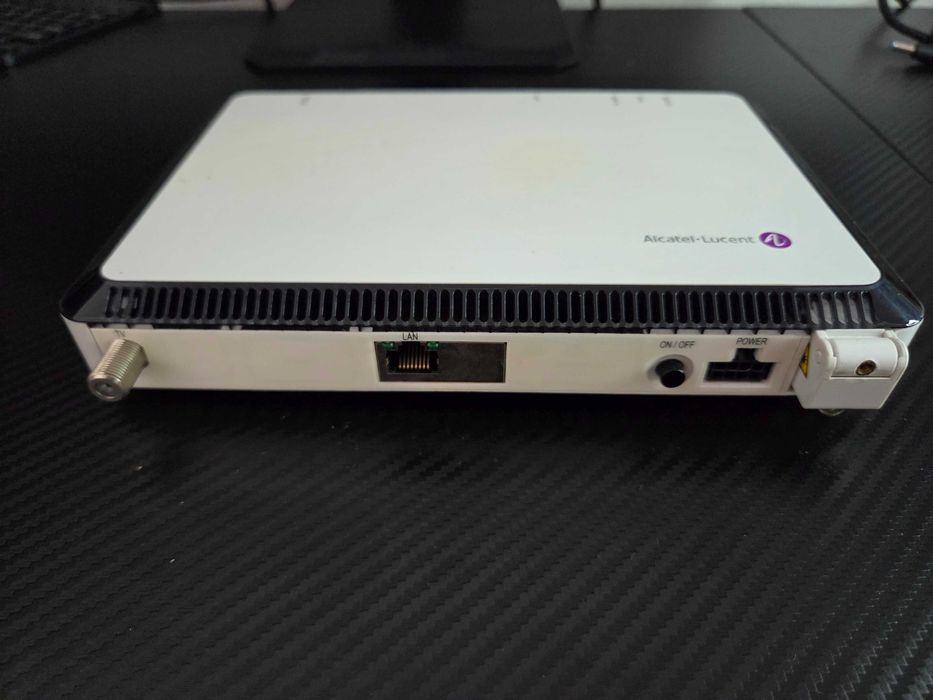 Alcatel-Lucent I-011G-A GPON ONT Gigabit Fibra Óptica – Excelente Estado