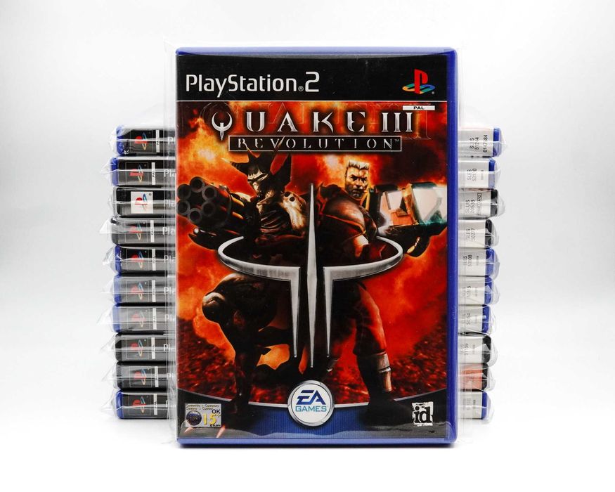 Quake III: Revolution для PlayStation 2 (PS2) | Оригинал | В наличии
